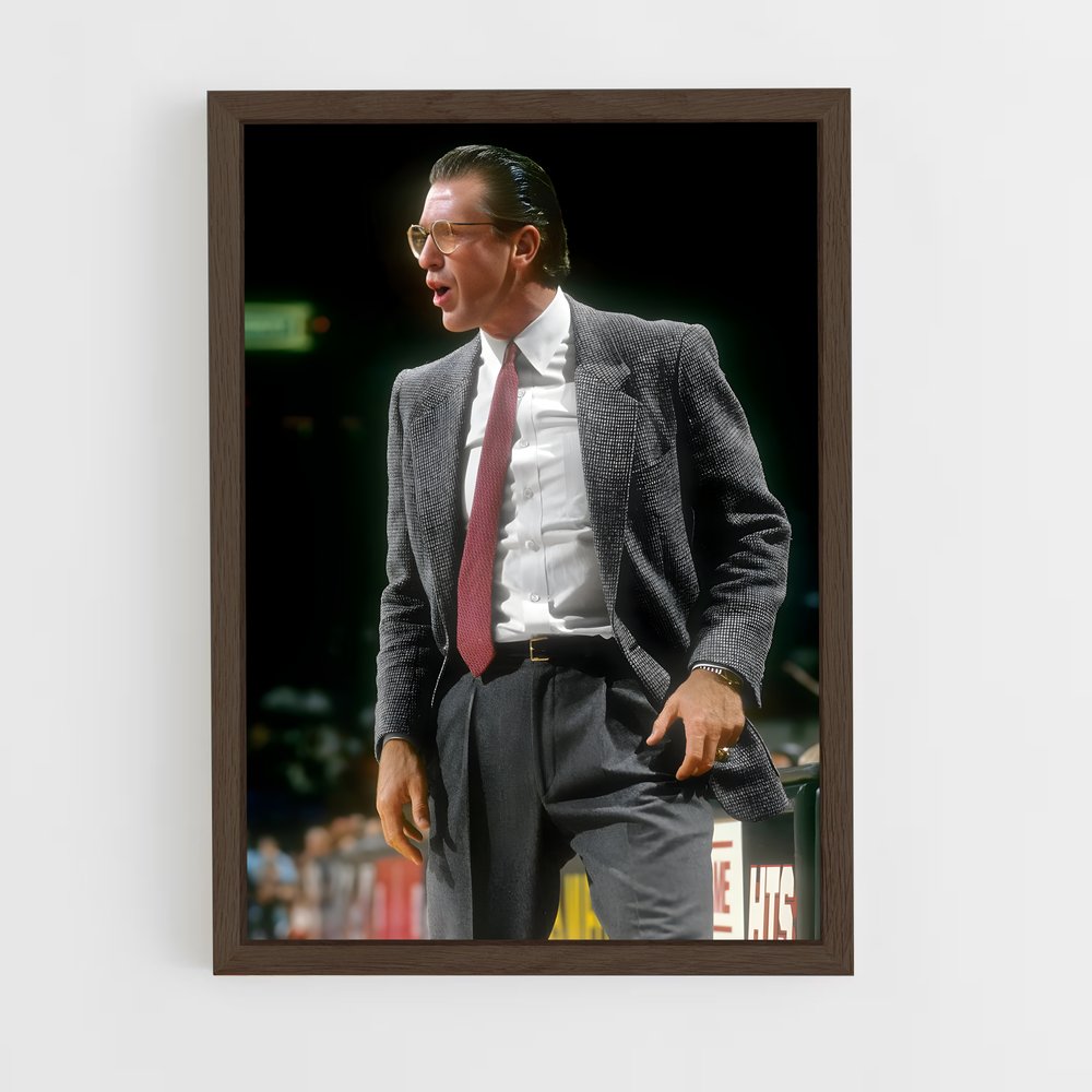 Poster The Coach – affiche Basketball (vue 5)